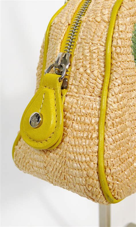 christian dior borsa rafia|c'est dior raffia.